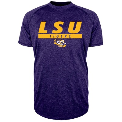 lsu t shirt mens