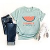 Simply Sage Market Boho Summer Vibes Watermelon Short Sleeve Tee - 3 of 4