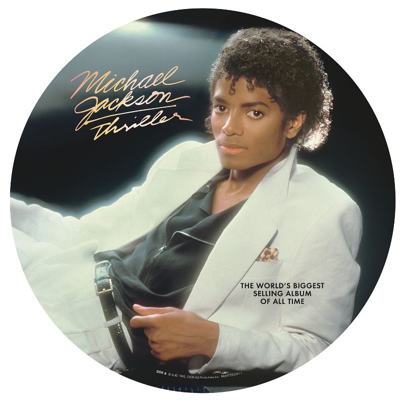 Michael Jackson - Thriller (Vinyl), 1 of 3