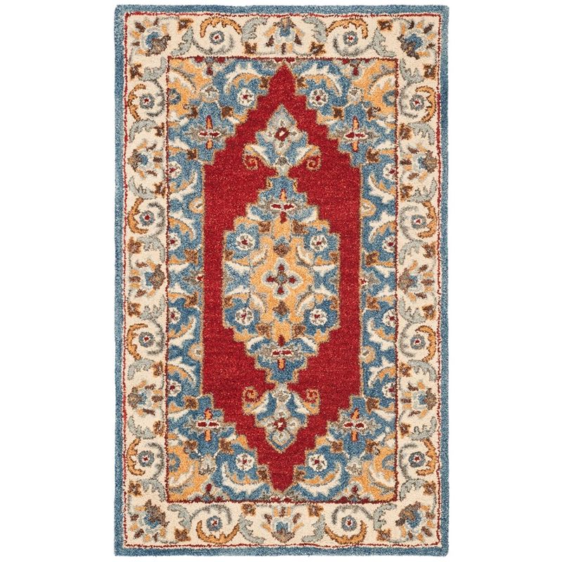 Antiquity AT505 Hand Tufted Area Rug  - Safavieh, 1 of 7