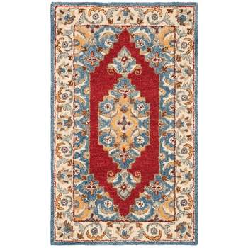 Antiquity AT505 Hand Tufted Area Rug  - Safavieh