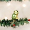Old World Christmas Blown Glass Ornament for Christmas Tree, Happy Froggy - 2 of 2