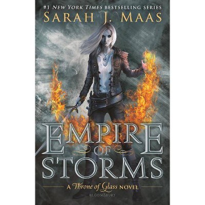  Empire of Storms (Throne of Glass Series #5) (Hardcover) by Sarah J. Maas 