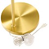 63" Wyatt Globe Shade Floor Lamp Green - River of Goods: UL Listed, Metal Base, Push Button Switch - 4 of 4