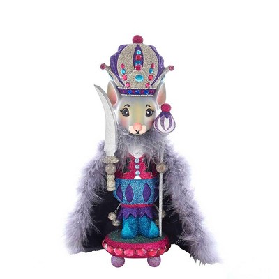 Kurt Adler 15" Hollywood Mouse King Nutcracker