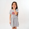 The Juniper Shop Sweet Heart With Heart Puff Print Toddler Graphic Dress - 2 of 3