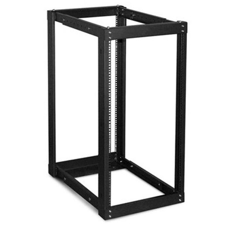 Monoprice 22u 1100mm Open Frame Adjustable Rack With 250mm 1u Shelf For ...