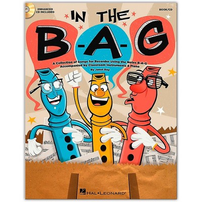 Hal Leonard In The B-A-G (BAG) - Collection of Songs for Recorder Using the Notes B-A-G, A Book/CD