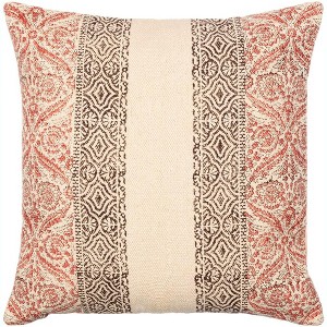 Mark & Day Ylitornio Global Rose Throw Pillow - 1 of 4