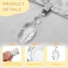 Unique Bargains Metal Outdoor Garden Decorative Tablecloth Weight Clips 8 Pcs - 3 of 4