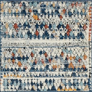 Unique Loom Morocco Collection Area Rug - Atlas - 1 of 4
