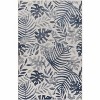 Hauteloom Ekin Navy Indoor & Outdoor Rug - 4 of 4