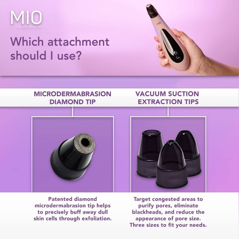 Spa Sciences MIO Microdermabrasion and Pore Extraction, 5 of 12