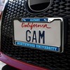 Northwood University Alumni Logo Full Size Standard License Plate Metal Frame - 3 of 4