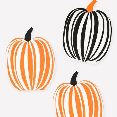 Meri Meri Stripe Pumpkin Napkins (Pack of 16)