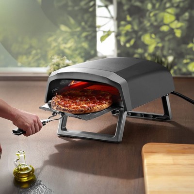 Commercial Chef 12" Portable Propane Gas Outdoor Pizza Oven