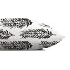 Creative Products Black Fern Pattern 18x18 Indoor / Outdoor Pillow - 4 of 4