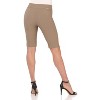 Rekucci Women's Ease into Comfort Pull-On Modern City Shorts – Chic Office to Casual Style with Wide Waistband - 3 of 4