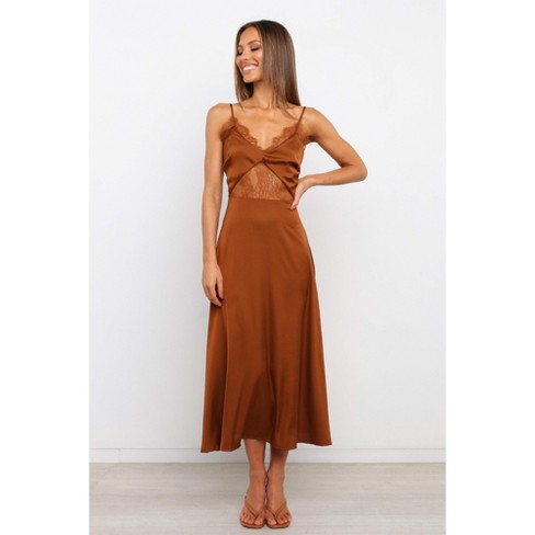 Luella Dress - Rust - Petal & Pup USA