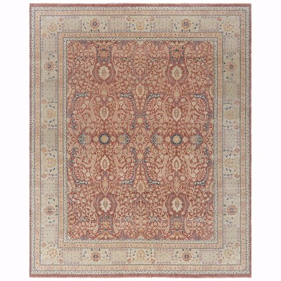 Haj Jalili HJ1317 Hand Knotted Area Rug  - Safavieh