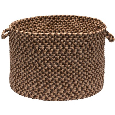 Colonial Mills Tiburon - Sandstorm 14"x14"x10"  100% Polypropylene Round
