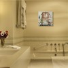 Stupell Industries Chic Bathroom Interior Traditional Home Charm - 2 of 4