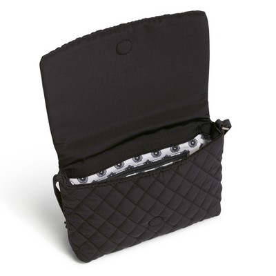 Vera Bradley Women's Outlet Microfiber Small Flap Hipster Crossbody Bag Moonless Night — фото 2