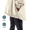 Kids Bare Homey B-Cozy Fleece Wearable Blanket - 4 of 4