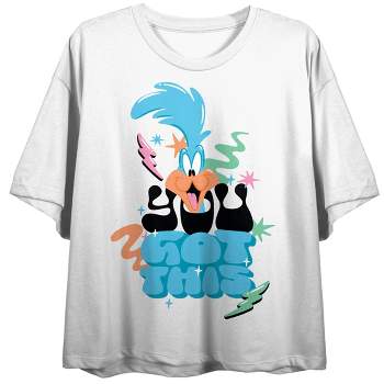 Looney Tunes Tweety My Tweet Heart Crew Neck Short Sleeve White Women\'s T- shirt : Target