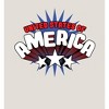 Americana United States Of Americana Adult Long Sleeve Hoodie - 2 of 3