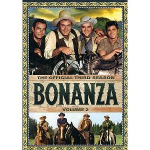 Bonanza: The Official Third Season Volume 2 (DVD)(1962) - 1 of 1
