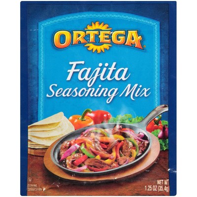 Ortega Fajita Seasoning Mix 1.25oz