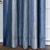 GoodGram Ombre Crushed Satin Sheer Single Window Curtains & Valances - 4 of 4