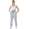 Clearlove  Women’s Casual Sweatpants Fashion High Waisted Joggers Pants Athletic Clothes with Pockets - 4 of 4