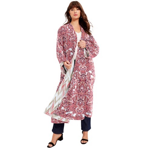 Candance Swing Duster Plus Size