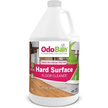 OdoBan Ready-to-Use Hard Surface Floor Cleaner, Streak Free and Neutral PH Formula, 1 Gallon