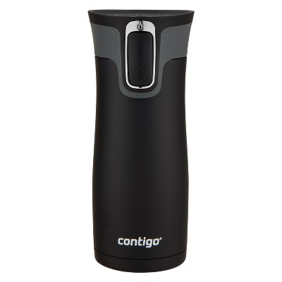 Best Buy: Contigo Transit 16-Oz. Travel Mug Black 72086