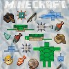 Boys Minecraft Video Game T-Shirt - Black and Green Creeper Face - Official Minecraft Tie Dye Shirt - 2 of 4