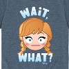 Boys' - Disney - Wait What Anna Short Sleeve Graphic T-Shirt - 2 of 4