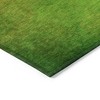 Terra Cotta Gold And Green Ombre Washable Indoor Outdoor Area Rug - 4 of 4