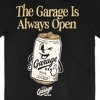 Adult Garage Beer Always Open Thumbs Up Smiling Can T-Shirt - 2 of 4