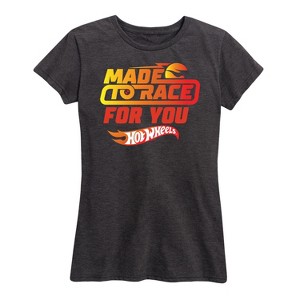Women's - Hot Wheels - Valentine's Made to Race Short Sleeve Graphic T-Shirt - 1 of 4