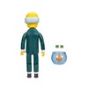 The Simpsons 5'' Mr Burns with Blinky in Bowl Action Figure - 3 of 4