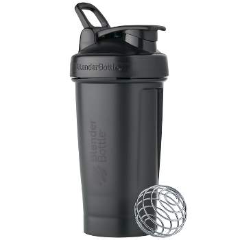 Fitness Sports Classic Protein Mixer Shaker Bottle (24-Oz) By Utopia Home
