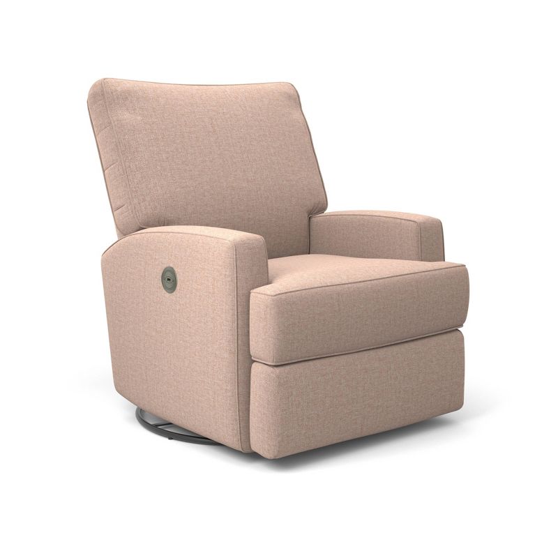 Best Chairs Inc. Kersey Power Swivel Glider Recliner, 3 of 8