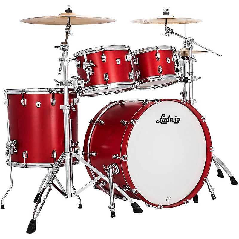 Ludwig NeuSonic 4-Piece Mod 2 Shell Pack With 22" Bass Drum, 1 of 4