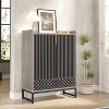 Hommoo Shoe Cabinet with Doors - 2 of 4