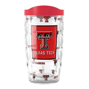 NCAA Texas Tech Red Raiders Overtime Classic Wavy Tumbler - 10oz