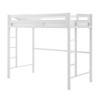 Twin Premium Deluxe Metal Loft Bed - Saracina Home - 2 of 4