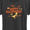 Women's - Dr. Seuss - Happy Halloween Eyes Short Sleeve Graphic T-Shirt - 2 of 4